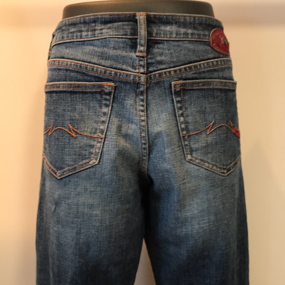 Parasuco denim cult wide leg denim - Picture 1 of 15